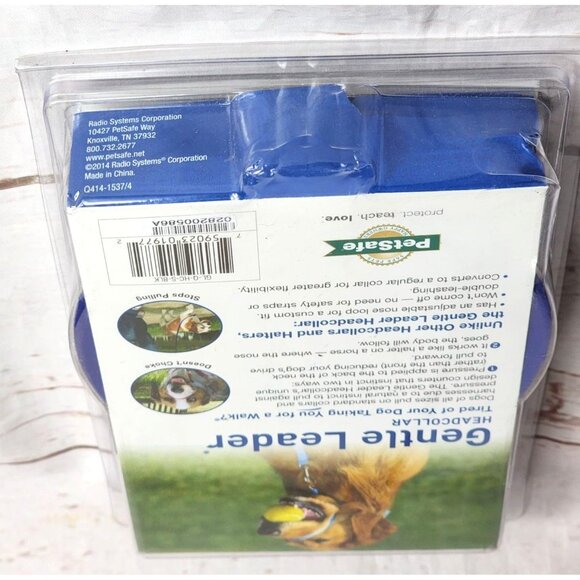 Gentle Leader Petsafe Head Collar Black Small Up To 25lbs | No-Choke Training - Picture 5 of 14